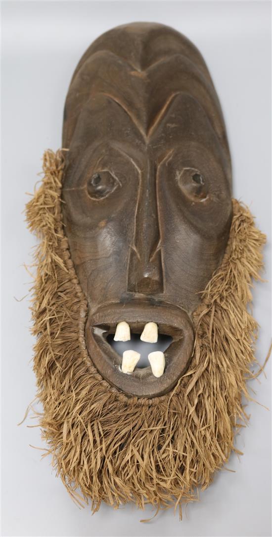 An African tribal mask height 47cm